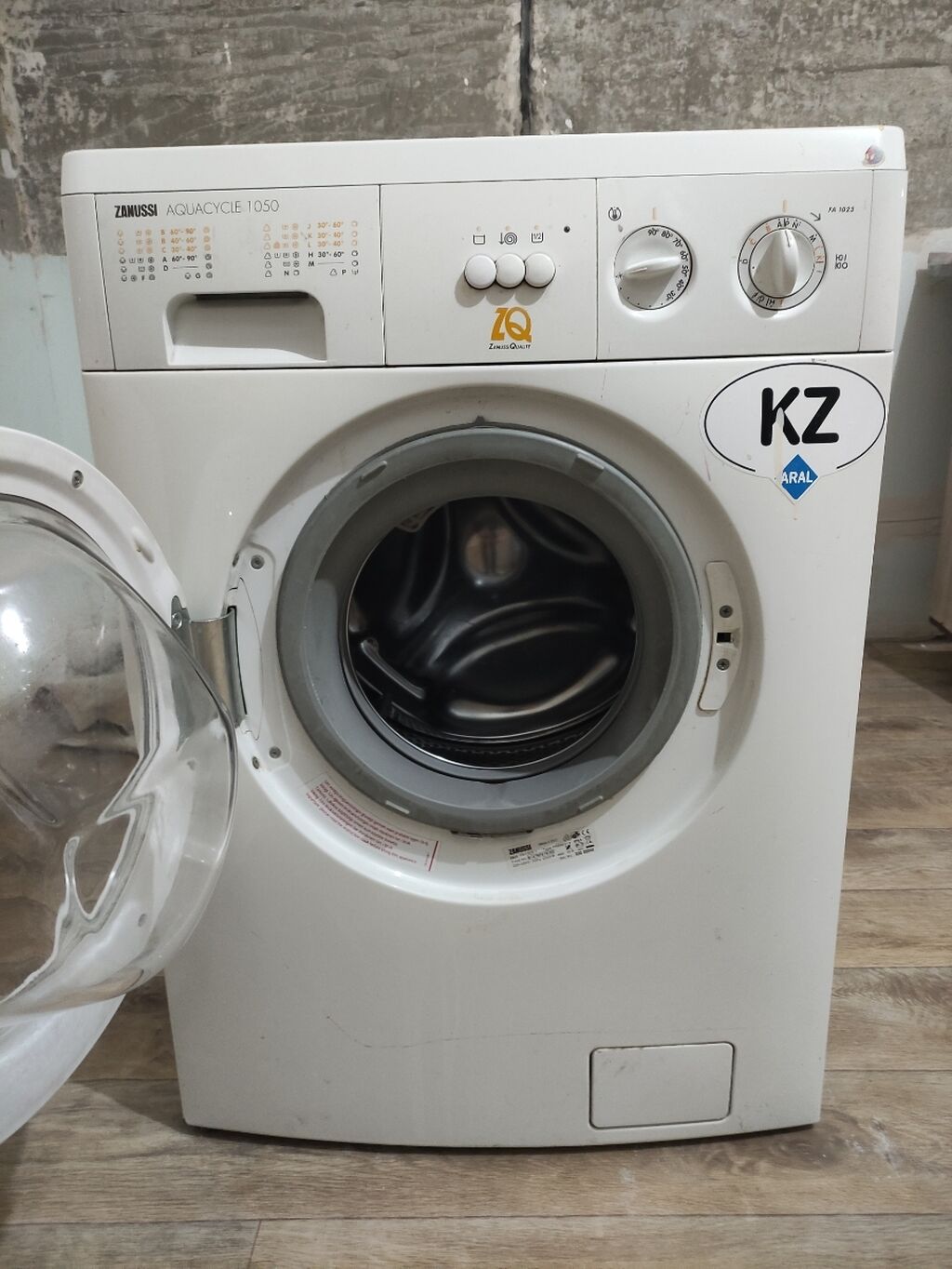 Ремонт стиральной машины Zanussi FA 1023