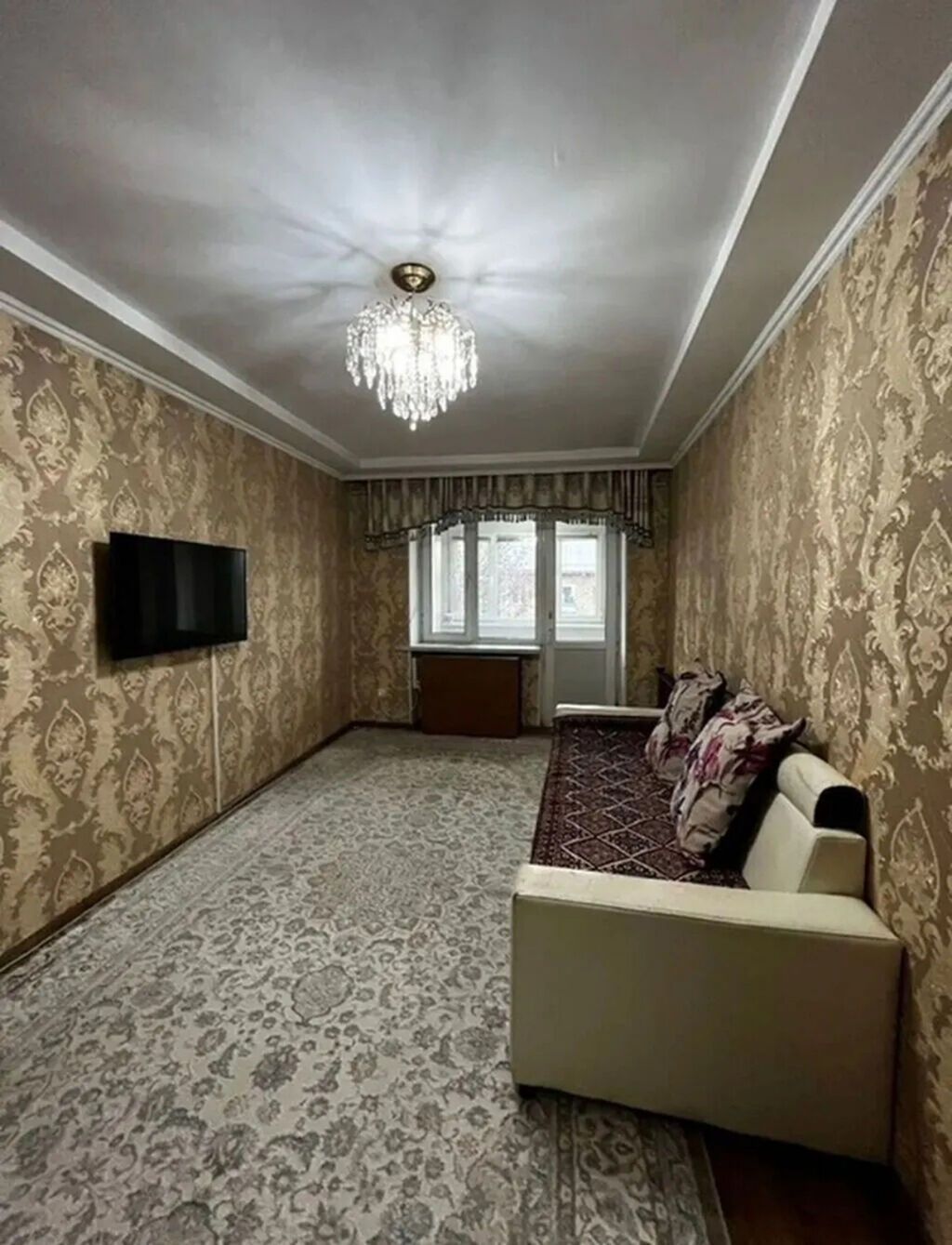 2 комнаты, 42 м², БГУ 104 серия, 4 этаж, Косметический ремонт: фото 6