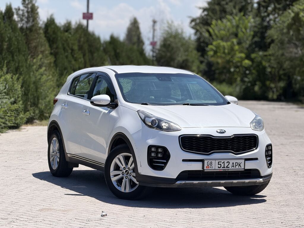 Kia Sportage: 2016 г., Автомат, Дизель — фото 2