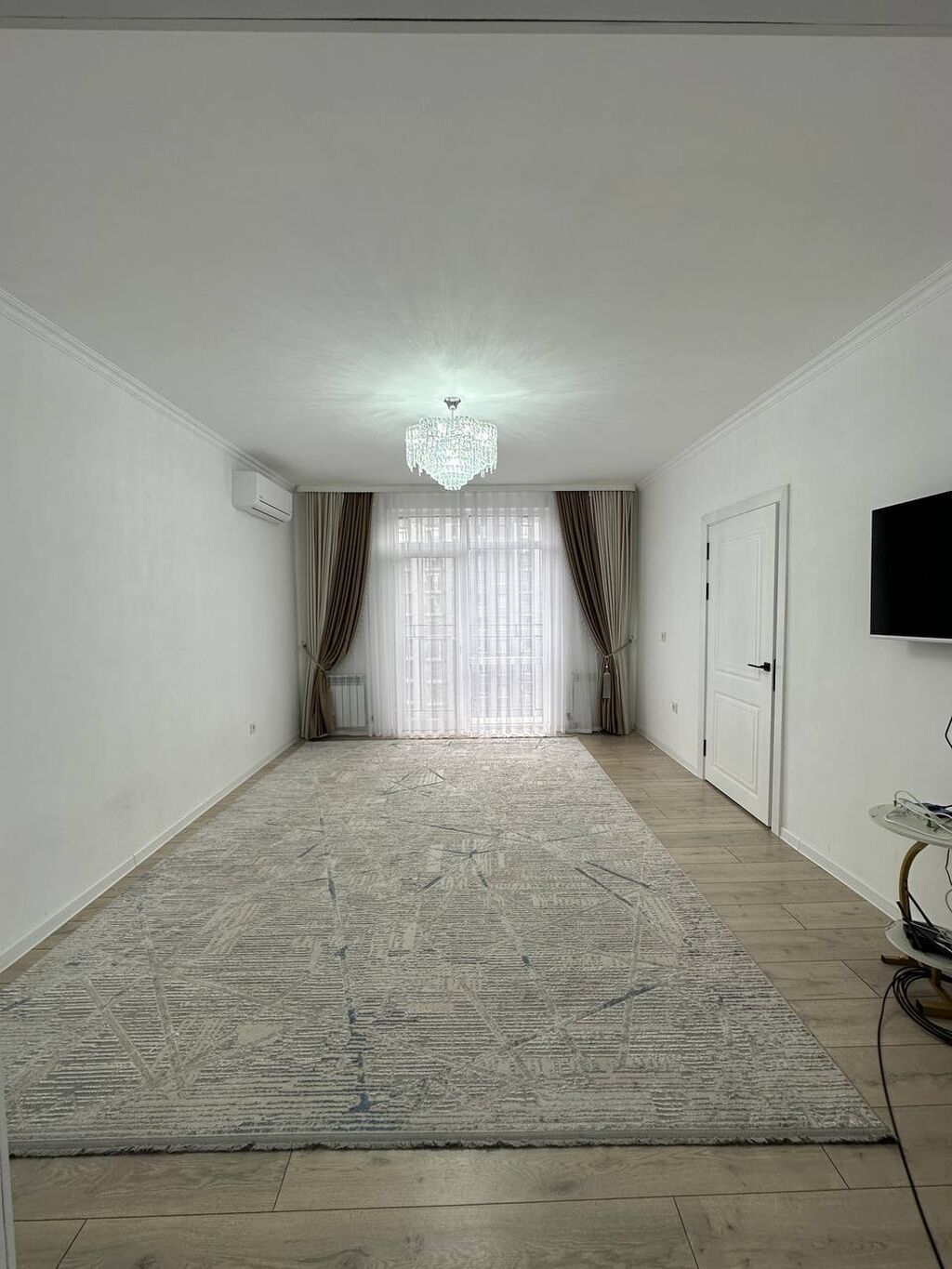 3 комнаты, 73 м², Городская больница №4 (ул. Айни) Элитка, 21 этаж, Свежий ремонт: фото 4