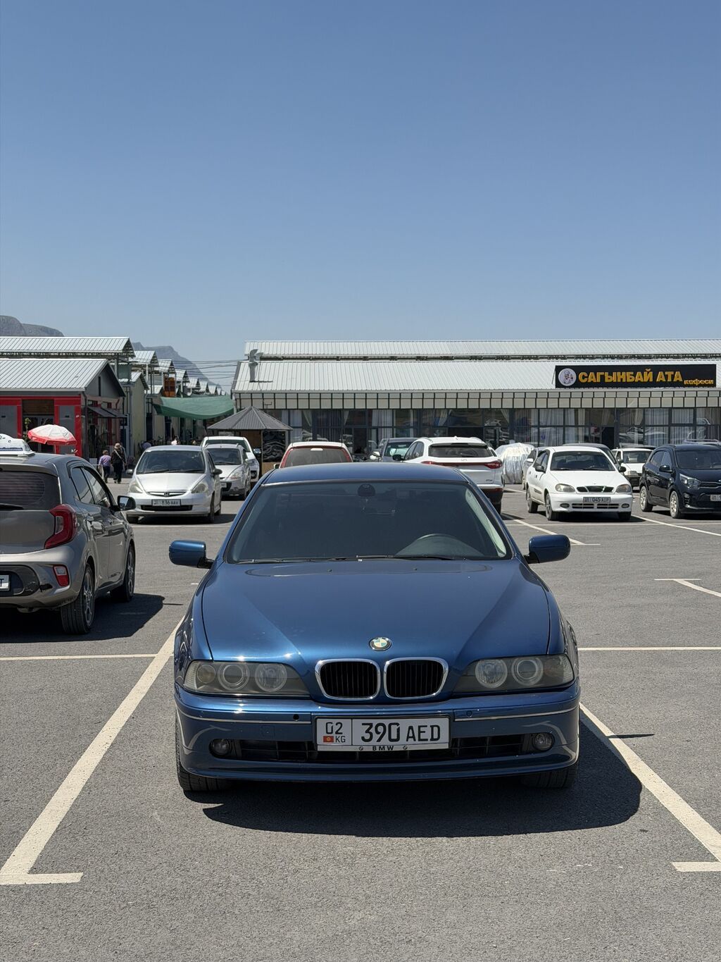 BMW 5 series: 2002 г., 2.5 л, Бензин, Седан: фото 7
