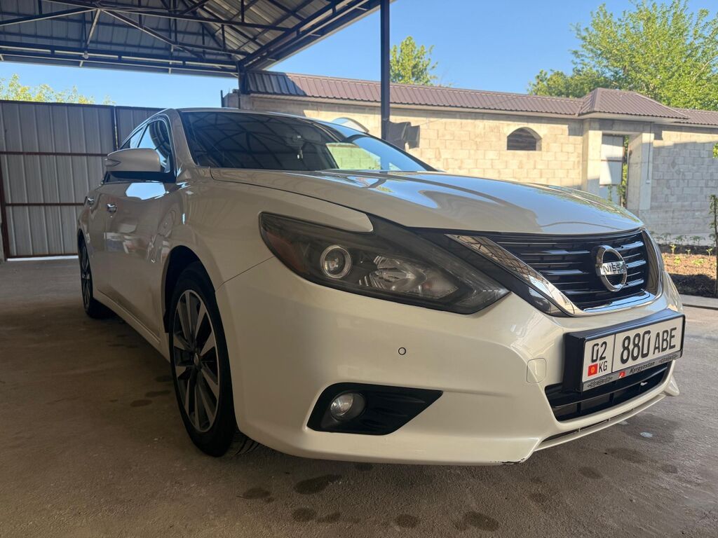Nissan Teana: 2017 г., 2.5 л, Автомат, Бензин, Седан: фото 2