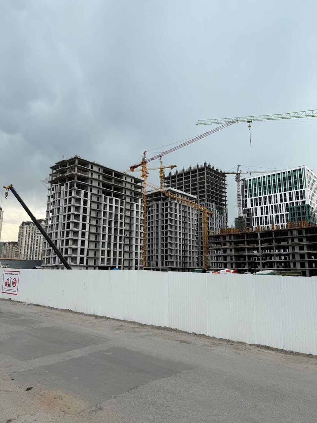 3 комнаты, 126 м², Асанбай мкр Элитка, 4 этаж, ПСО (под самоотделку): фото 5