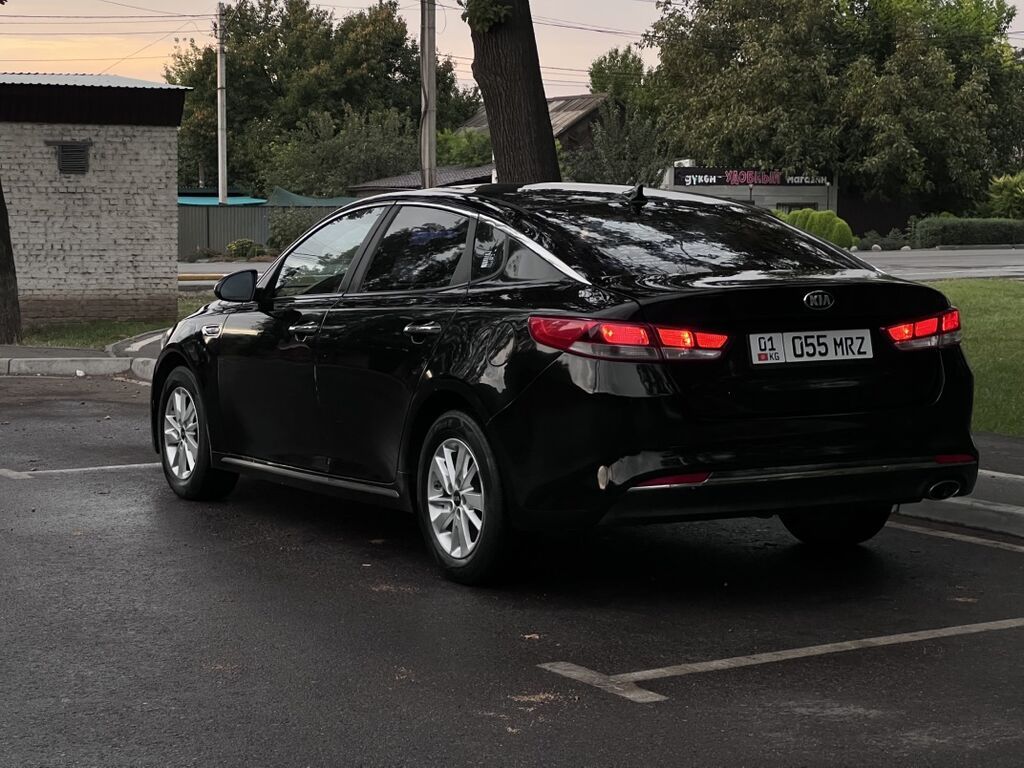 Kia K5: 2016 г., 2 л, Автомат, Газ, Седан: фото 3