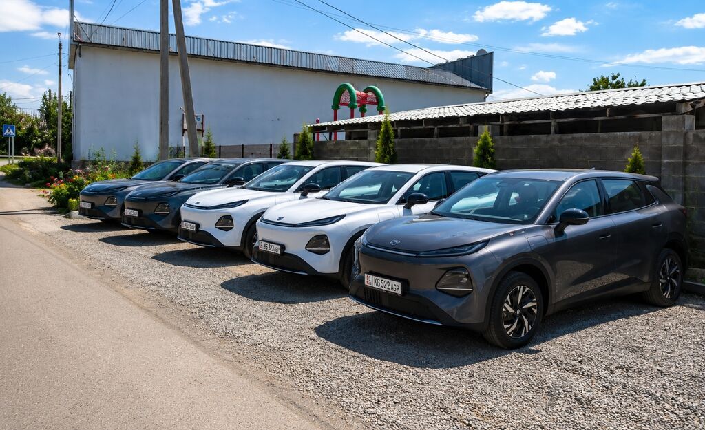 Changan Qiyuan Q05: 2026 г., 0.1 л, Автомат, Электромобиль, Кроссовер: фото 6