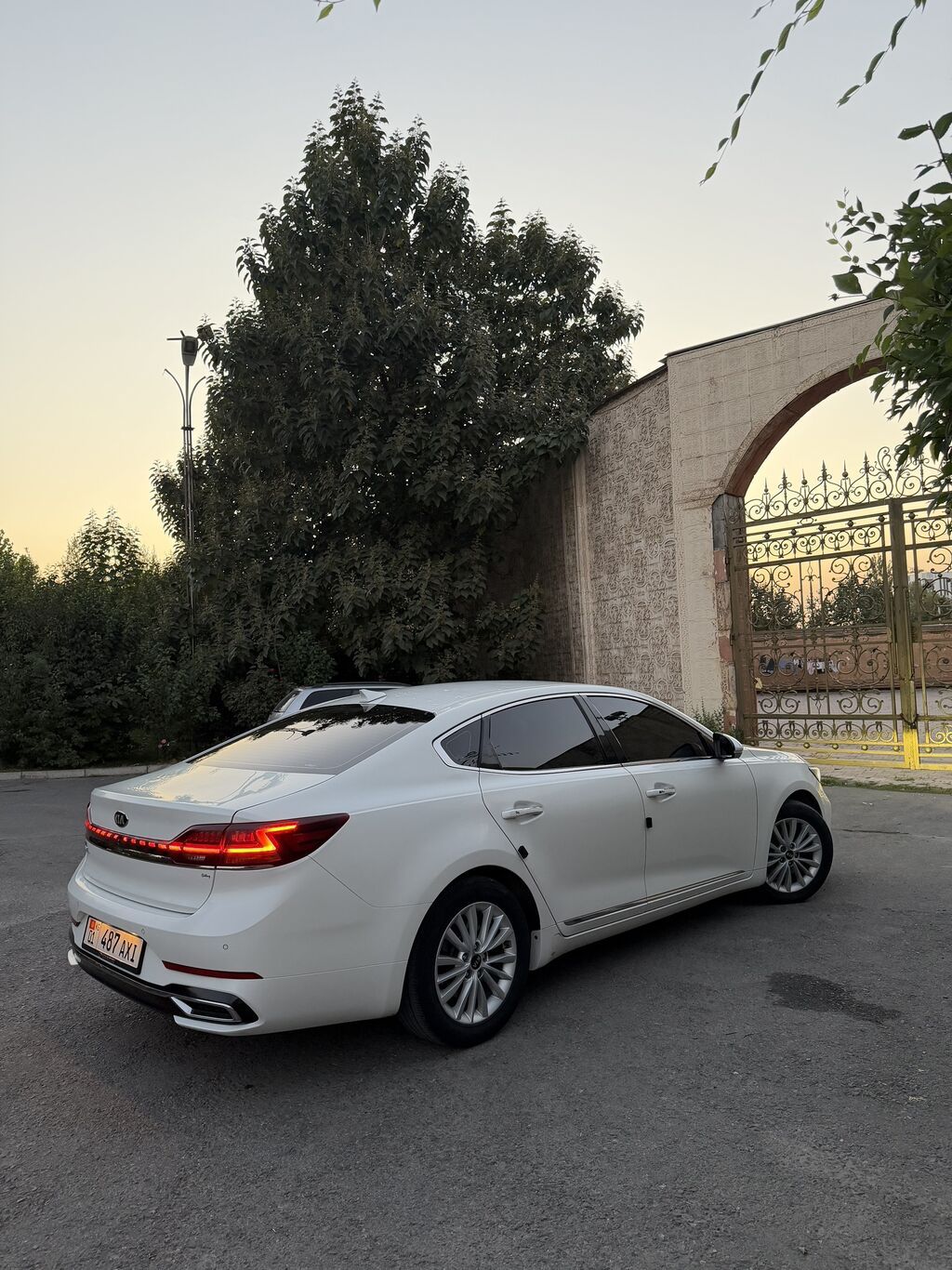 Kia K7: 2019 г., 3 л, Автомат, Газ, Седан: фото 4