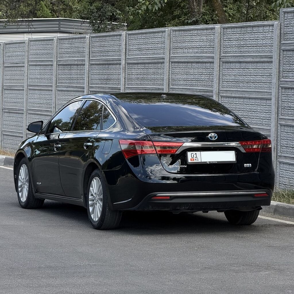 Toyota Avalon: 2015 г., 2.5 л, Автомат, Гибрид, Седан: фото 5