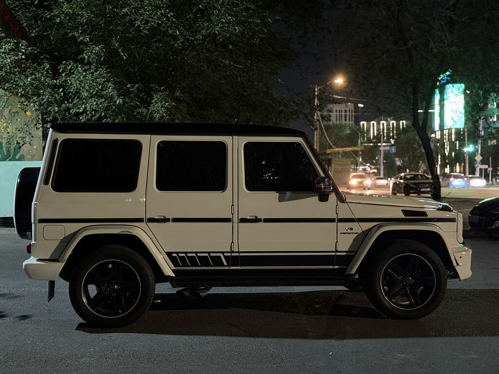 Mercedes-Benz G-Class: 2005 г., 5.5 л, Автомат, Бензин, Внедорожник: фото 8