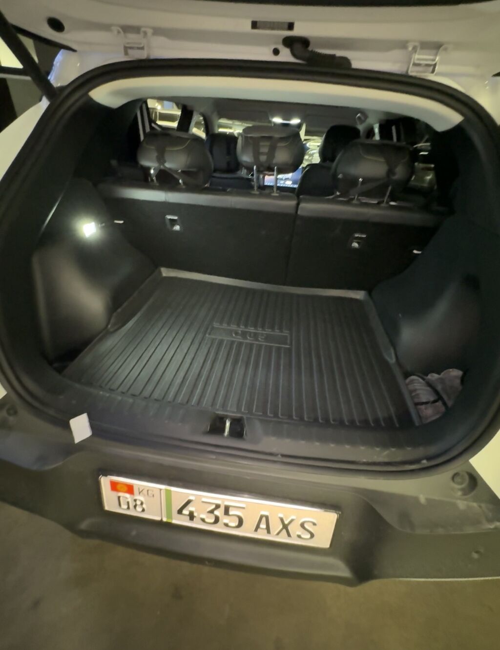 Changan Q05 Комплект передних, задних и для багажника резиновых: фото 6