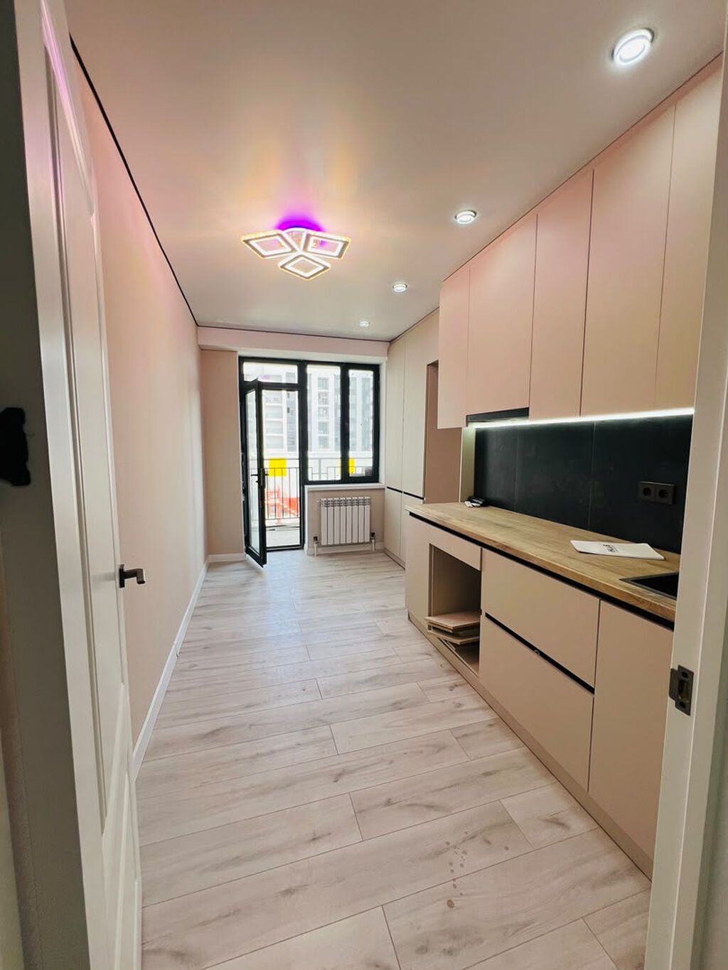 2 комнаты, 65 м², Дордой Моторс рынок Элитка, 5 этаж, Евроремонт: фото 4