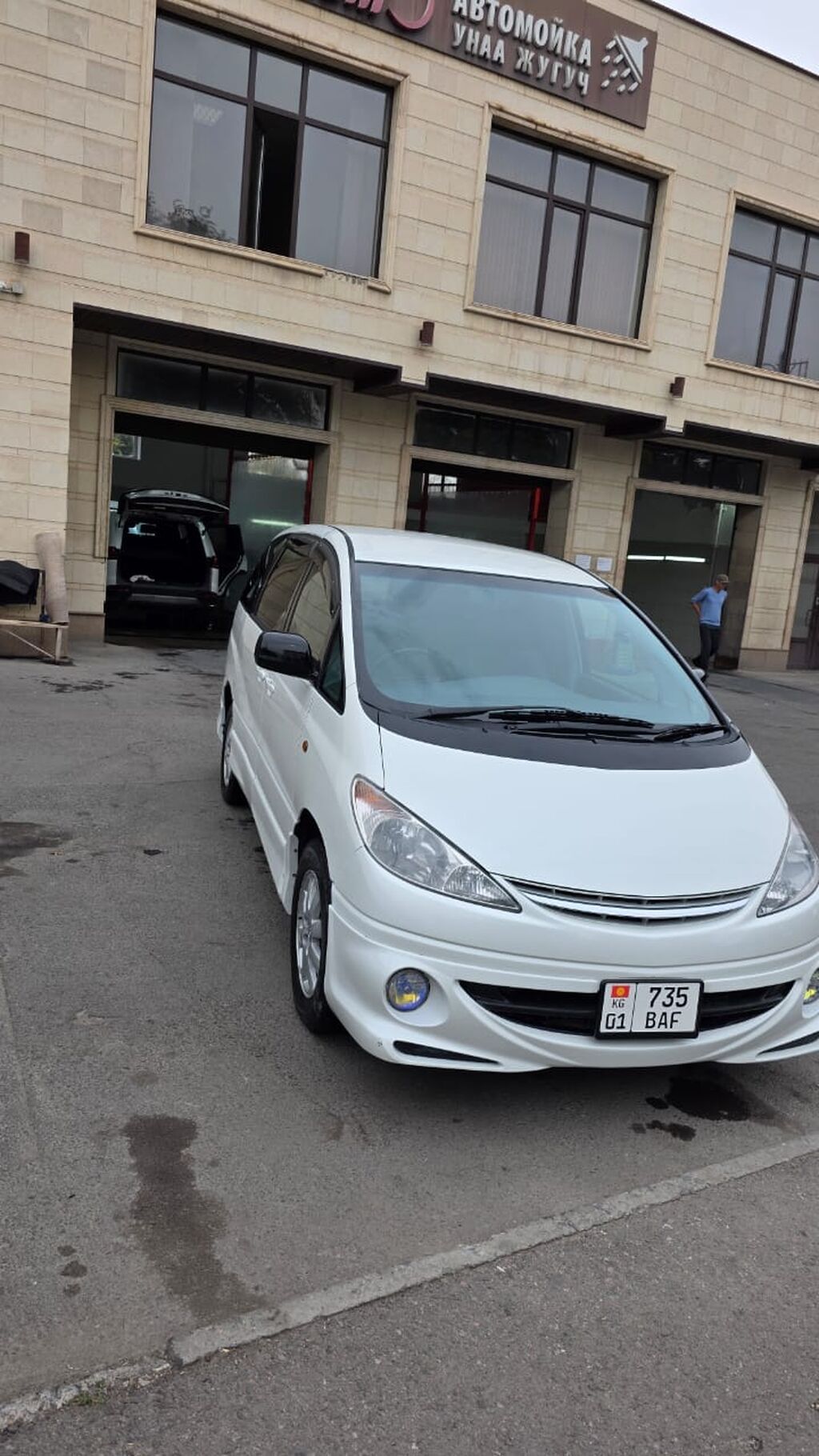 Toyota Estima: 2000 г., 3 л, Автомат, Бензин, Минивэн: фото 3