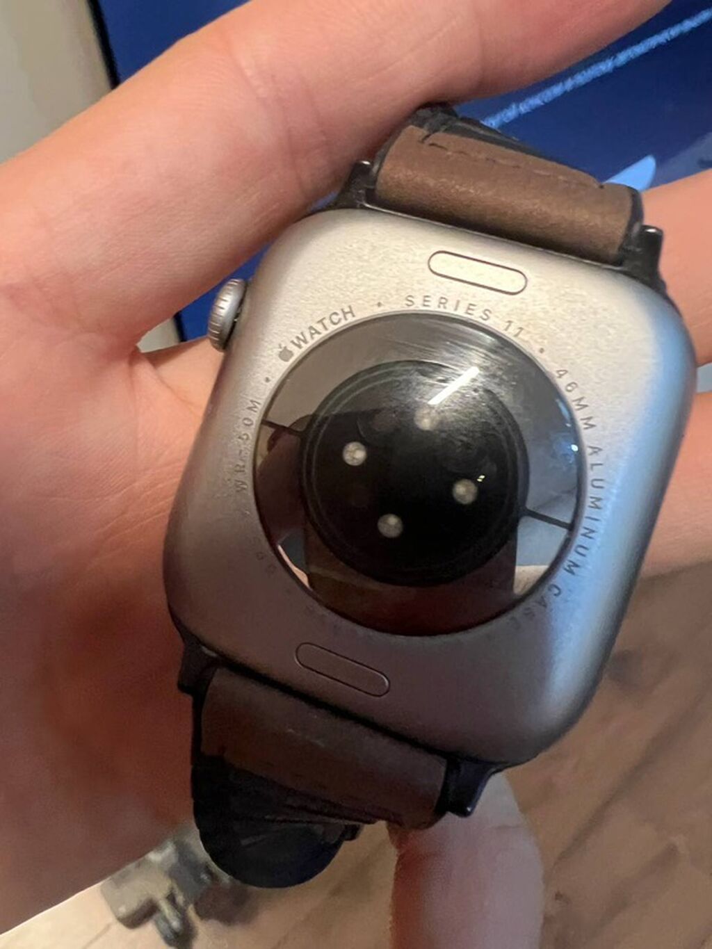 Apple Watch Series 11, 46 мм - АКБ 100%, - Официальная гарантия до: фото 3