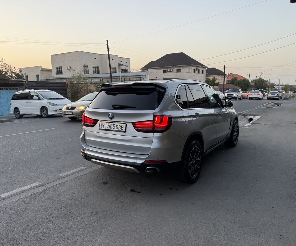 BMW X5: 2018 г., 3 л, Автомат, Бензин, Внедорожник: фото 3