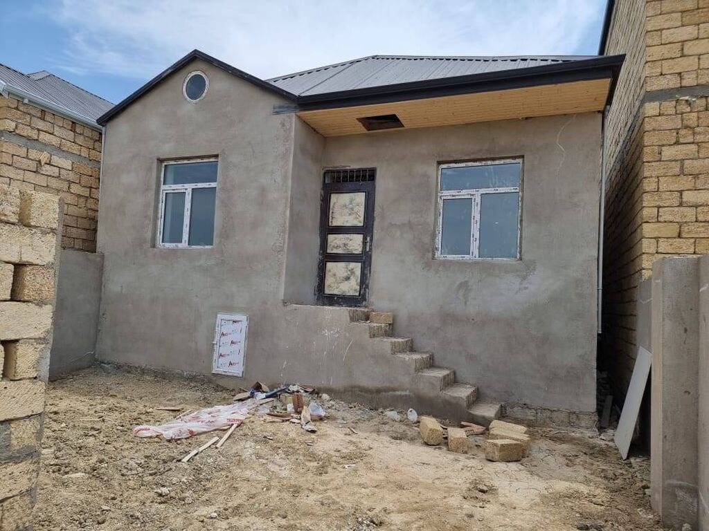 Masazır 2 otaqlı, 42 kv. m, Kredit var, Təmirsiz