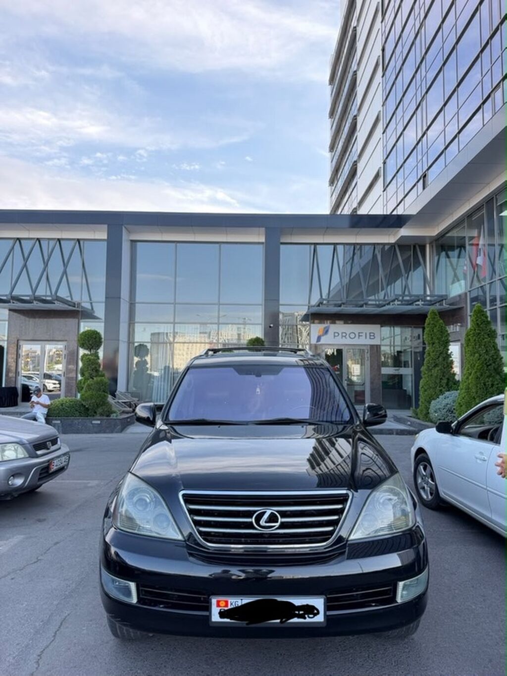 Lexus GX: 2005 г., 4.7 л, Автомат, Бензин, Внедорожник: фото 2