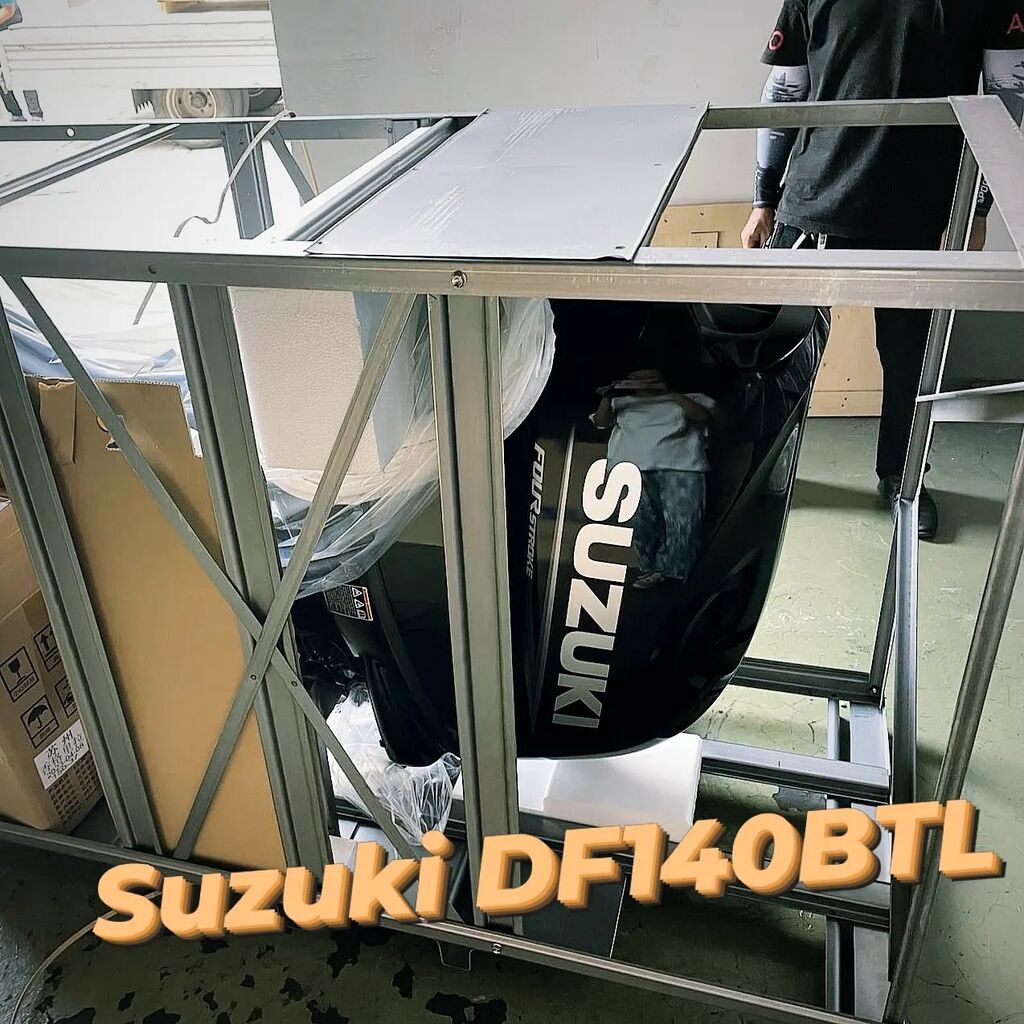 Подвесной лодочный мотор Suzuki DF140BTL Сузуки 140 Оригинал Япония в: фото 2