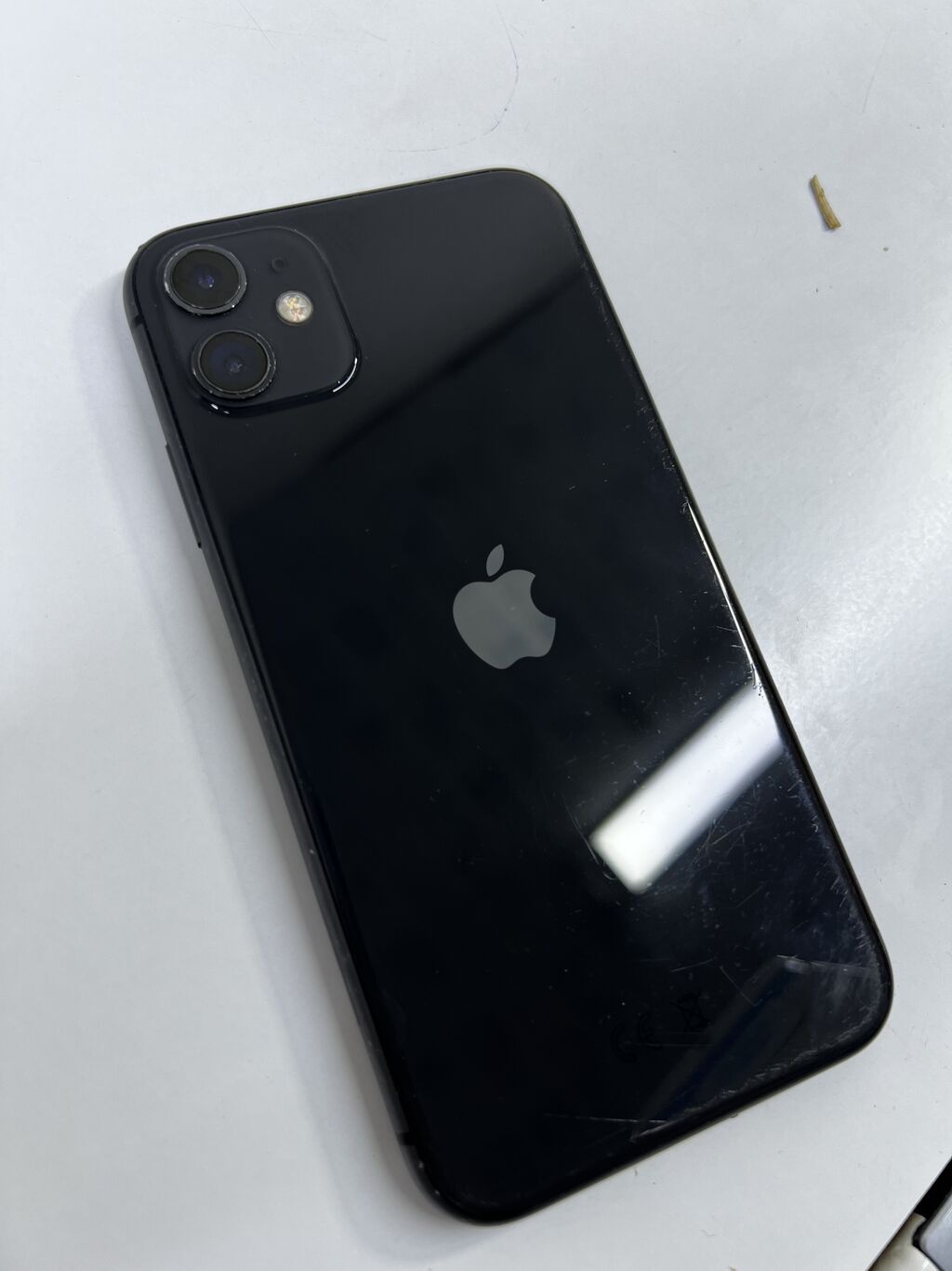 IPhone 11, 128 ГБ, черный Экран меняный без фейса Характеристики и: фото 3