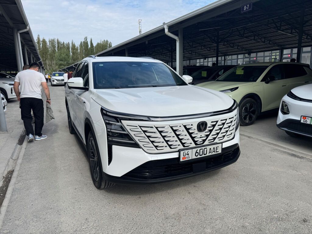 Changan CS55 Plus: 2025 г., 1.5 л, Автомат, Бензин, Кроссовер: фото 2