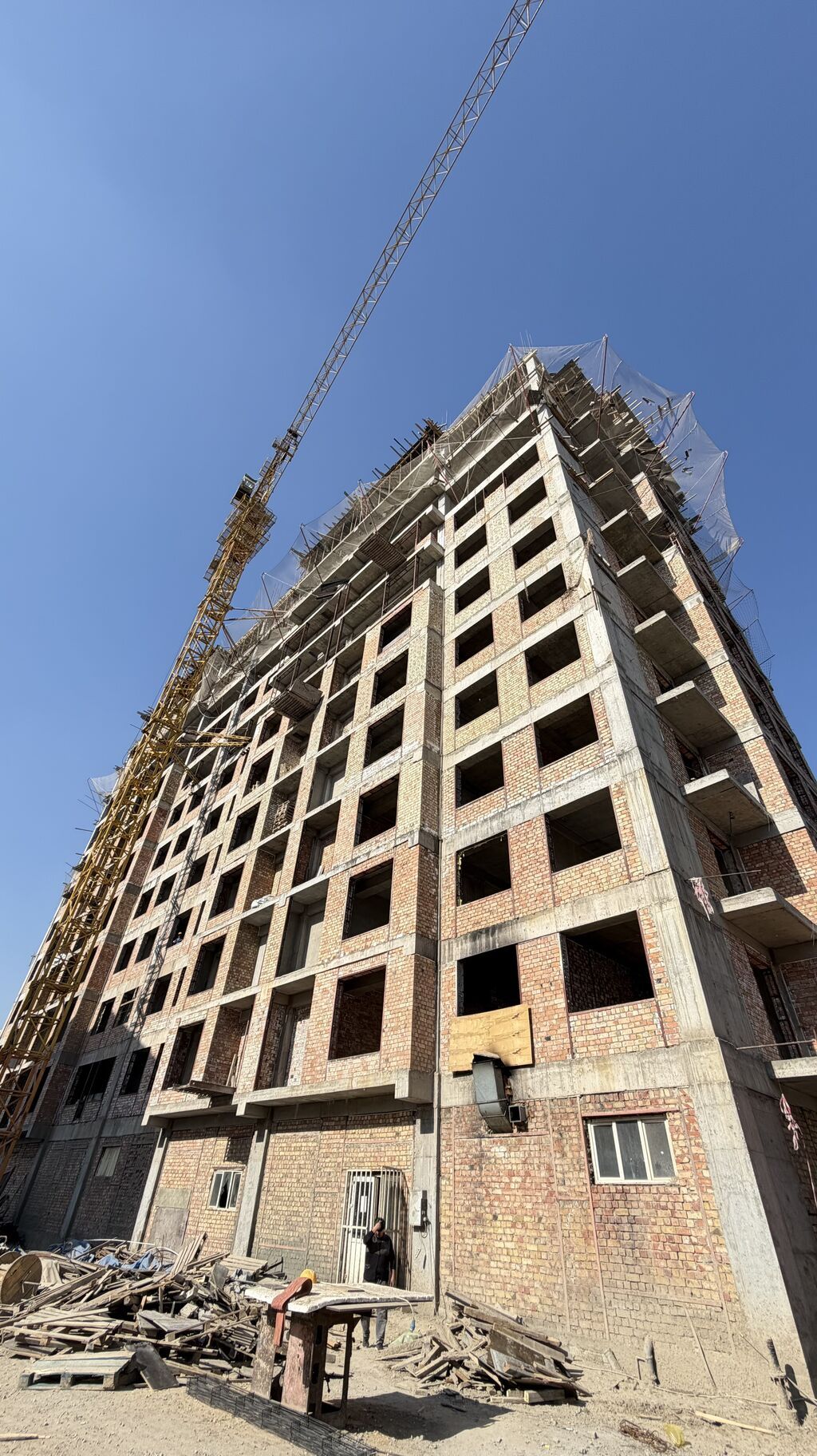 4 комнаты, 129 м², Джал-15 Элитка, 12 этаж, ПСО (под самоотделку): фото 2