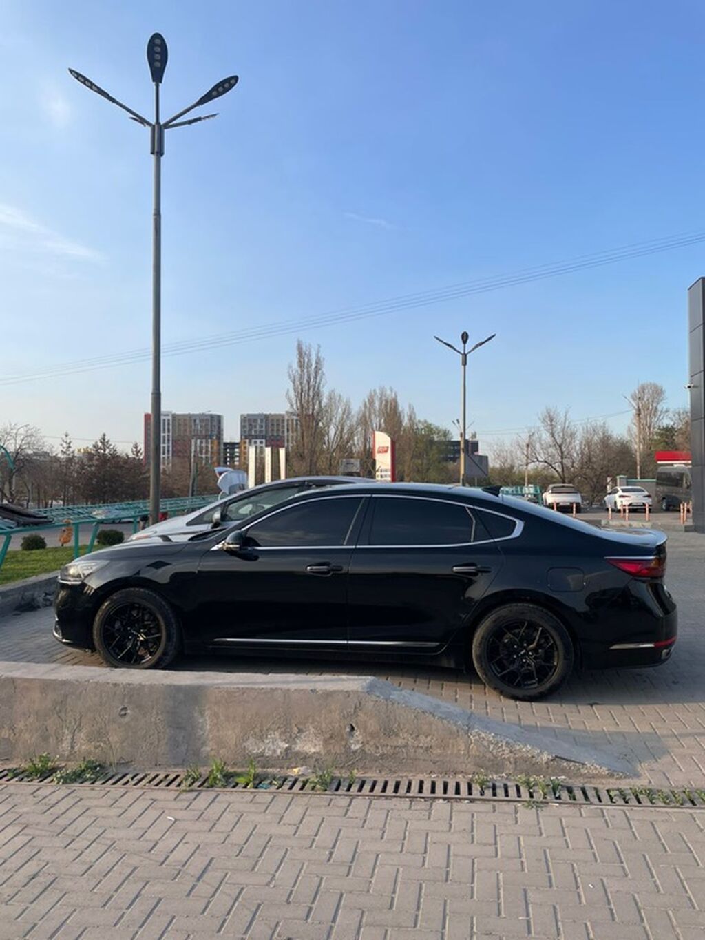 Kia K7: 2017 г., 3 л, Автомат, Газ, Седан: фото 7