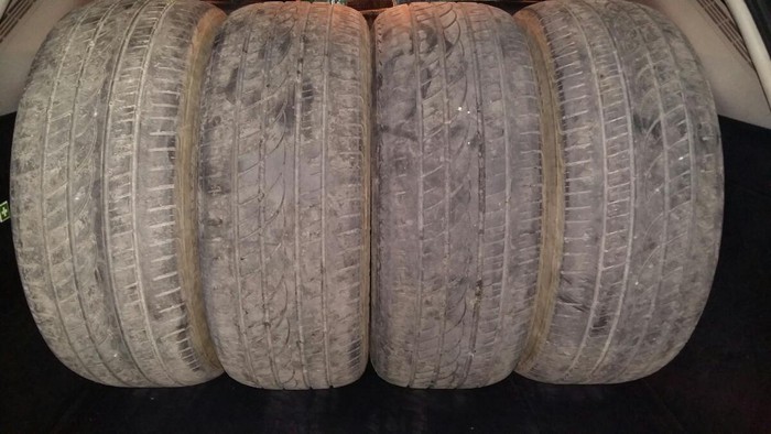 Tyres and wheels: Teker.255.50.19 on lalafo.com.np Teker.255.50.19 in Kathmandu