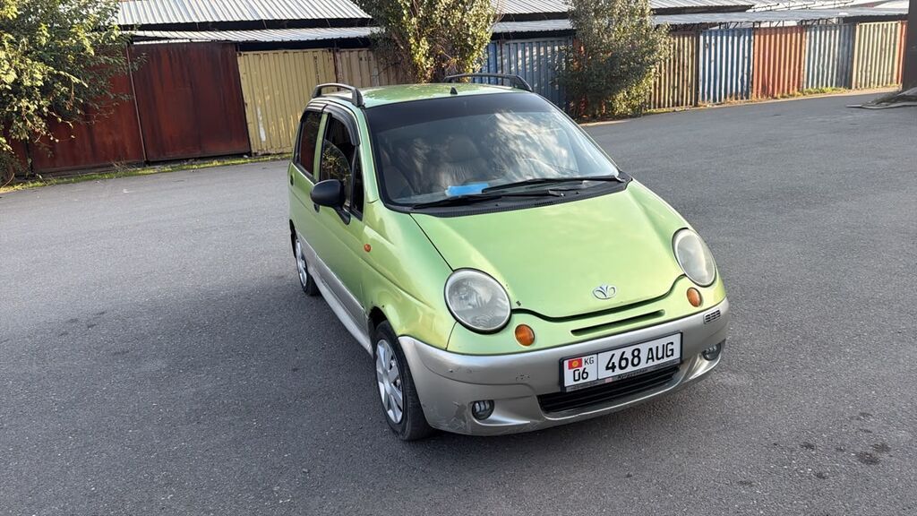 Daewoo Matiz: 2002 г., Бензин, Хэтчбэк: фото 3