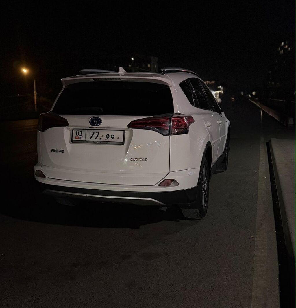 Toyota RAV4: 2016 г., Кроссовер: фото 5