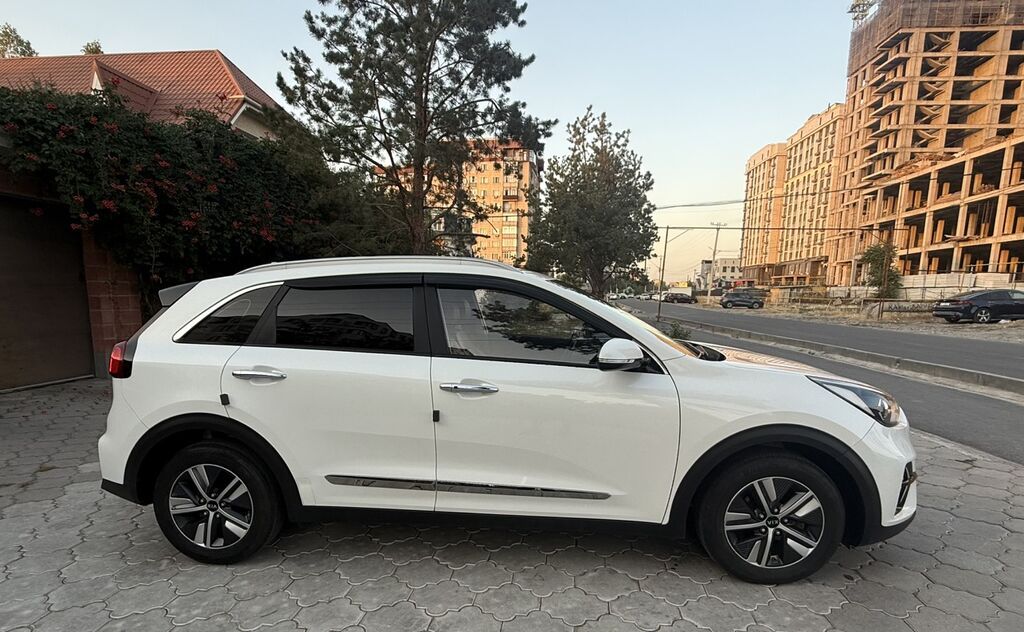 Kia Niro: 2020 г., 1.6 л, Автомат, Гибрид, Кроссовер: фото 5