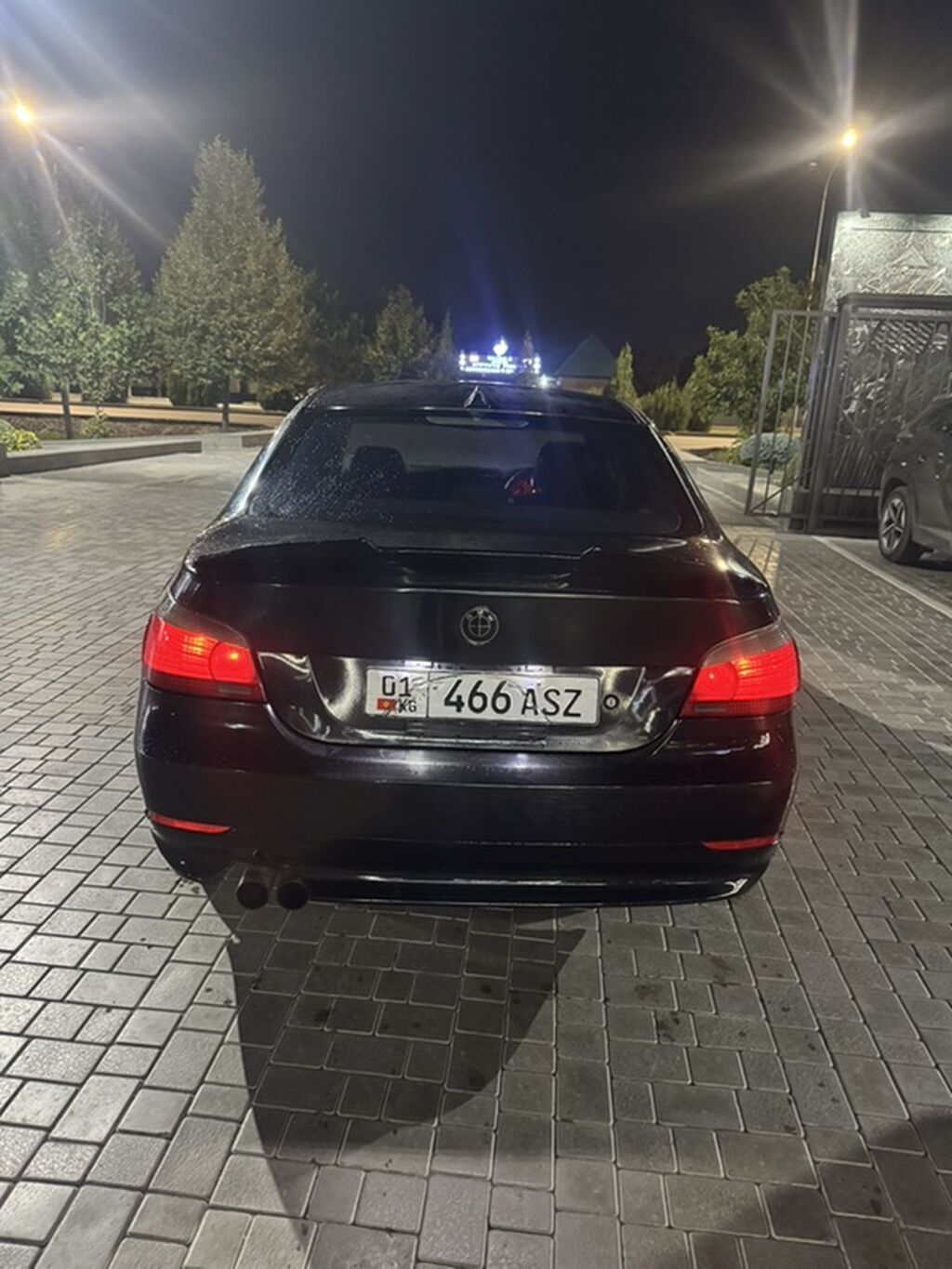 BMW 5 series: 2004 г., 3 л, Автомат, Бензин, Седан: фото 8