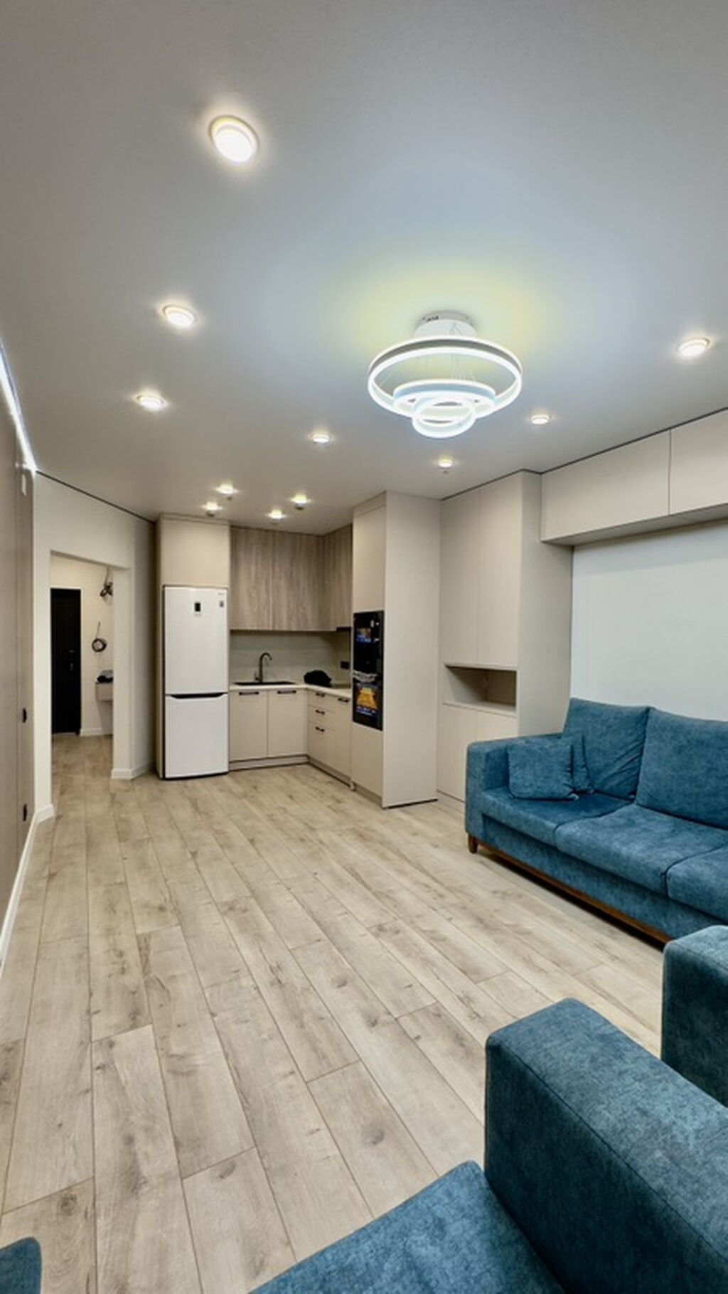 2 комнаты, 52 м², Элитка, 1 этаж, Дизайнерский ремонт: фото 3