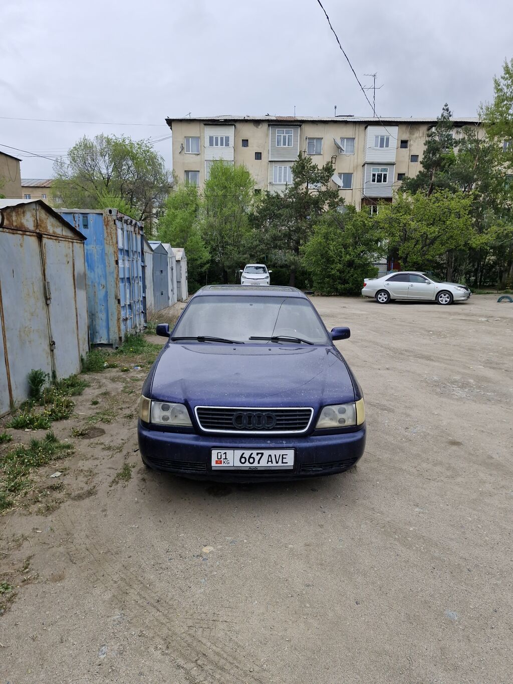 Audi A6: 1994 г., 2 л, Механика, Бензин, Седан: фото 6