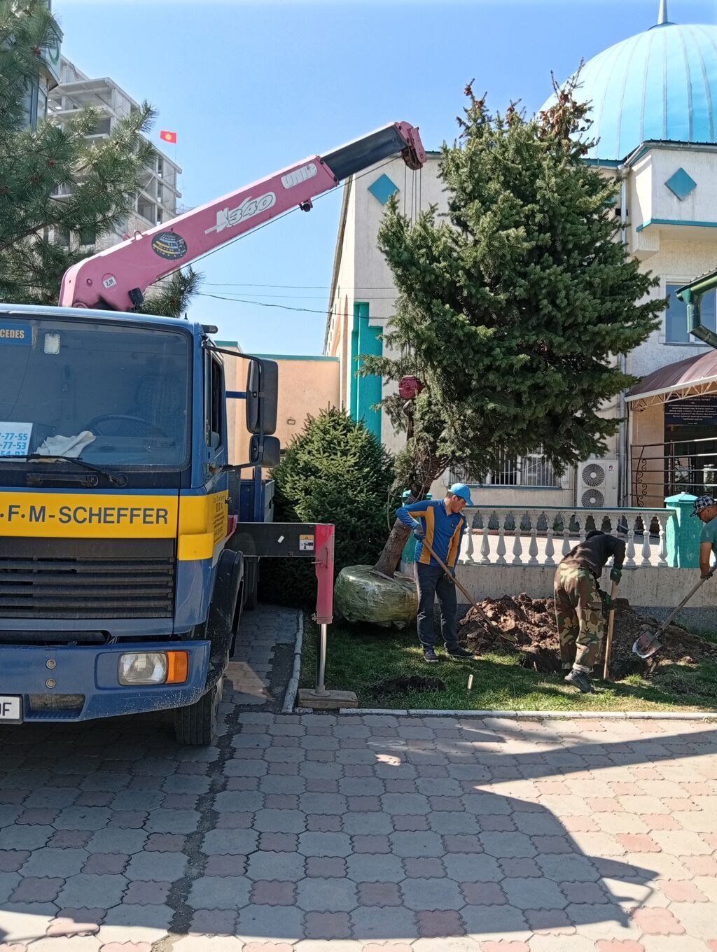 Стрела 8 м, 3 т, Борт 5 кг: фото 5