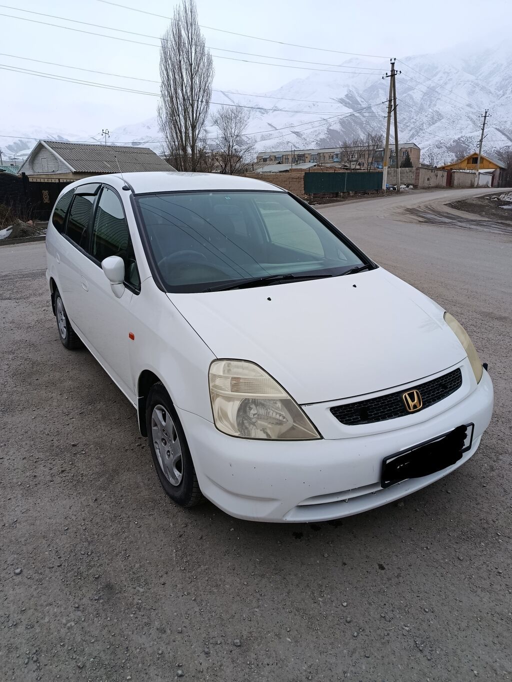 Honda Stream: 2001 г., 1.7 л, Автомат, Бензин, Универсал — фото 1