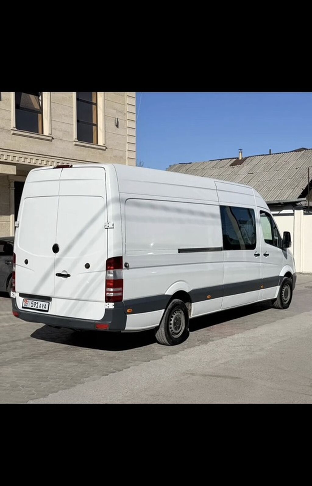 Mercedes-Benz Спринтер: 2014 г., 3.2 л, Механика, Дизель, Фургон: фото 5