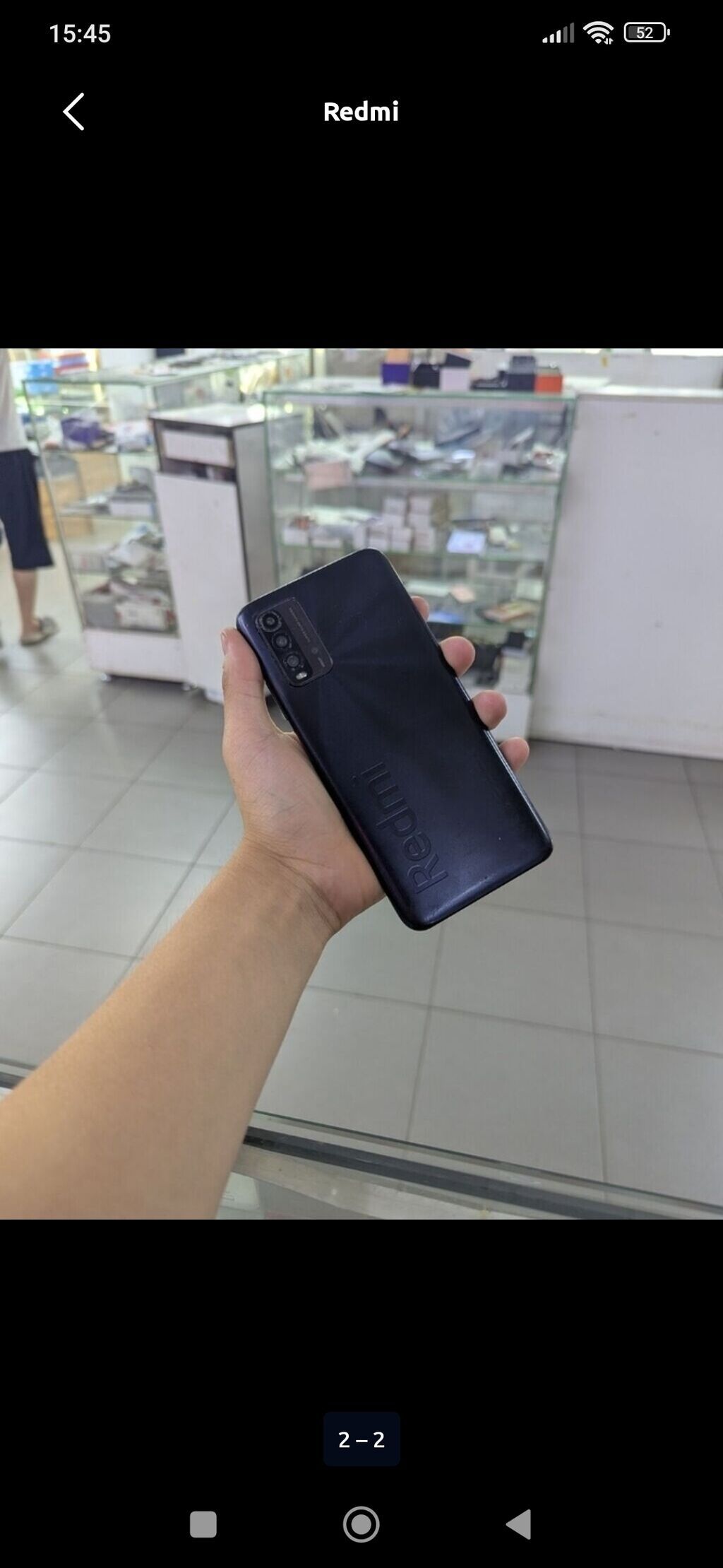 Redmi, Redmi 9T, Б/у, 128 ГБ, цвет - Синий, 2 SIM: фото 2
