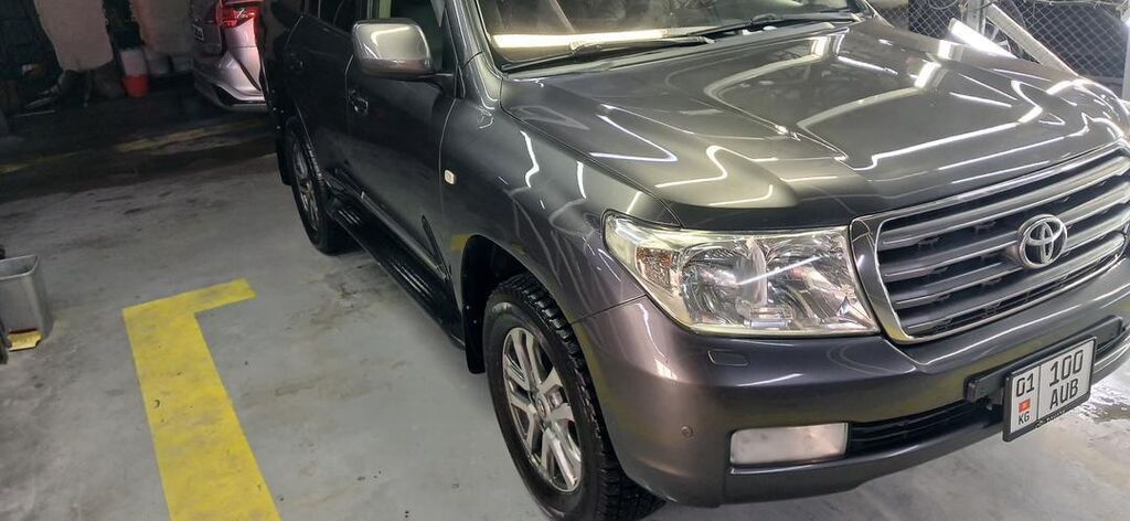 Toyota Land Cruiser: 2010 г., 4.7 л, Автомат, Бензин, Внедорожник: фото 5