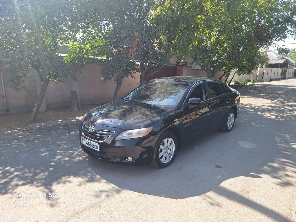 Toyota Camry: 2007 г., 2.4 л, Автомат, Бензин, Седан: фото 3