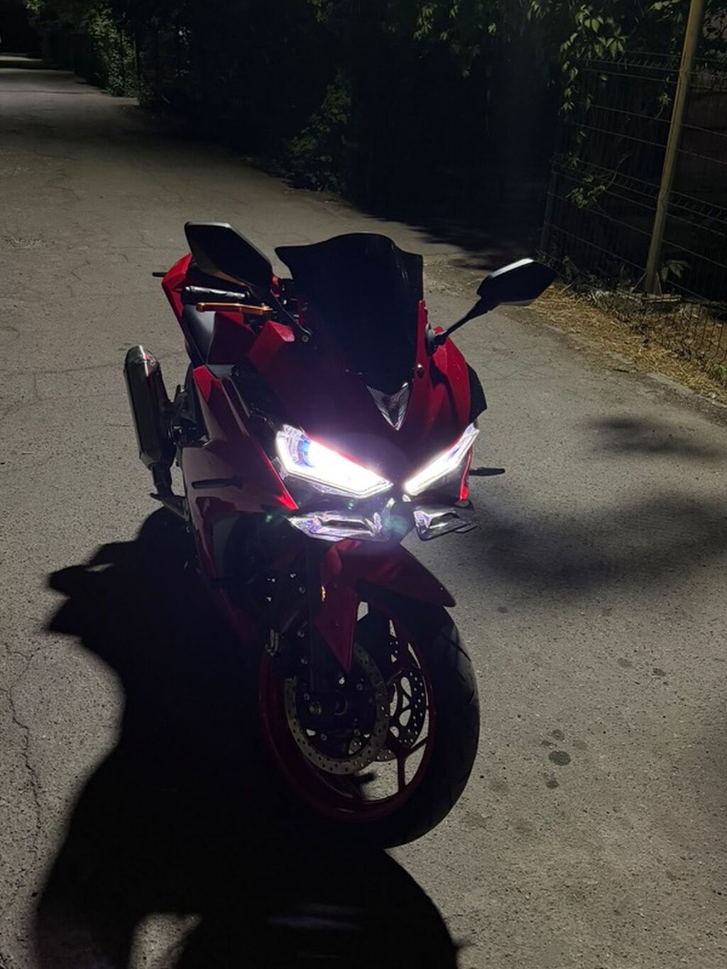 Спортбайк Yamaha, 500 куб. см, Бензин, Взрослый, Б/у: фото 2