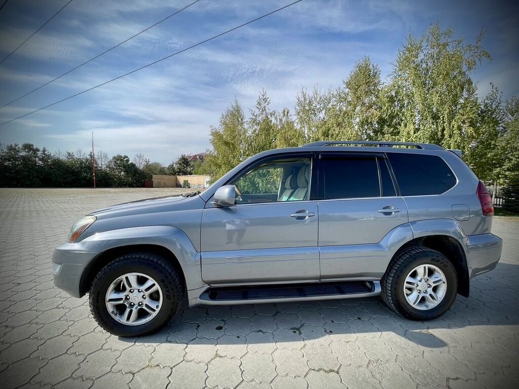 Lexus GX: 2004 г., 4.7 л, Автомат, Газ, Внедорожник: фото 4