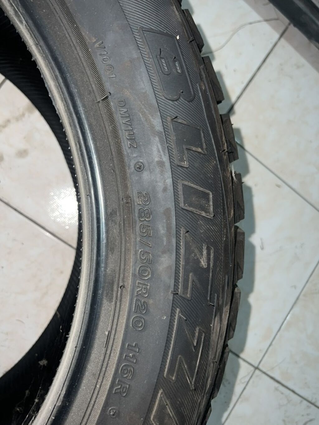 Зимние шины Bridgestone Blizzak DM-V2 - Размер: 285/50 R20 - Индекс: фото 4