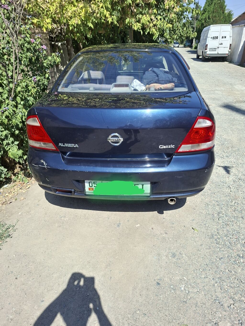 Nissan Almera Classic: 2006 г., 1.6 л, Автомат, Бензин, Седан: фото 2