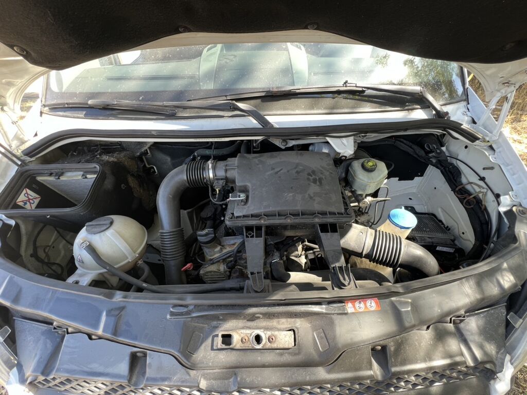 Mercedes-Benz Спринтер: 2008 г., 2.2 л, Механика, Дизель, Фургон: фото 6