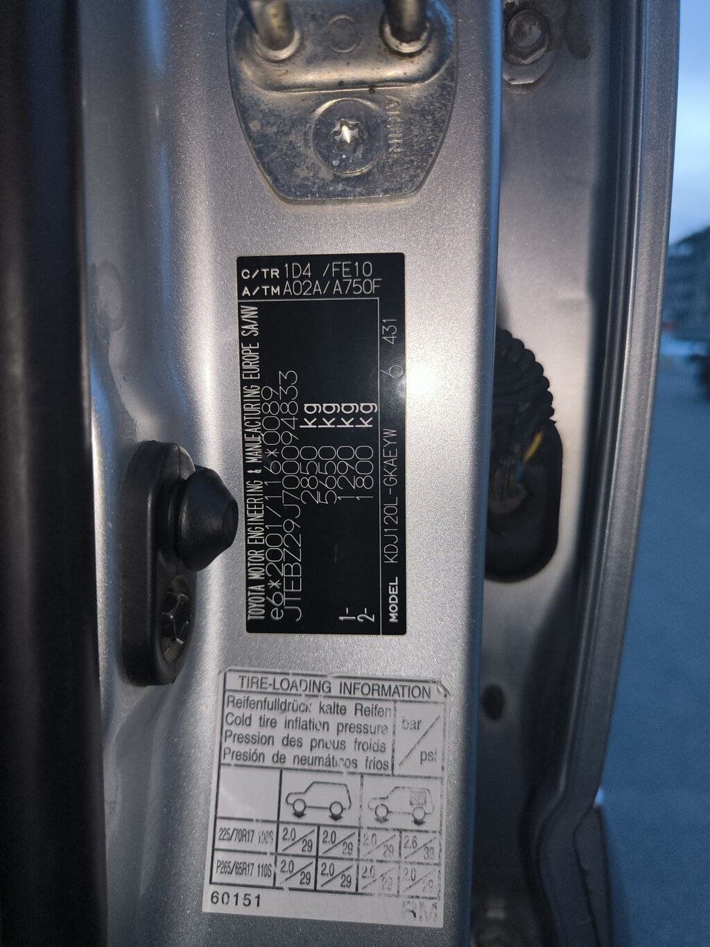 Toyota Land Cruiser Prado: 2006 г., 3 л, Автомат, Дизель, Внедорожник: фото 4