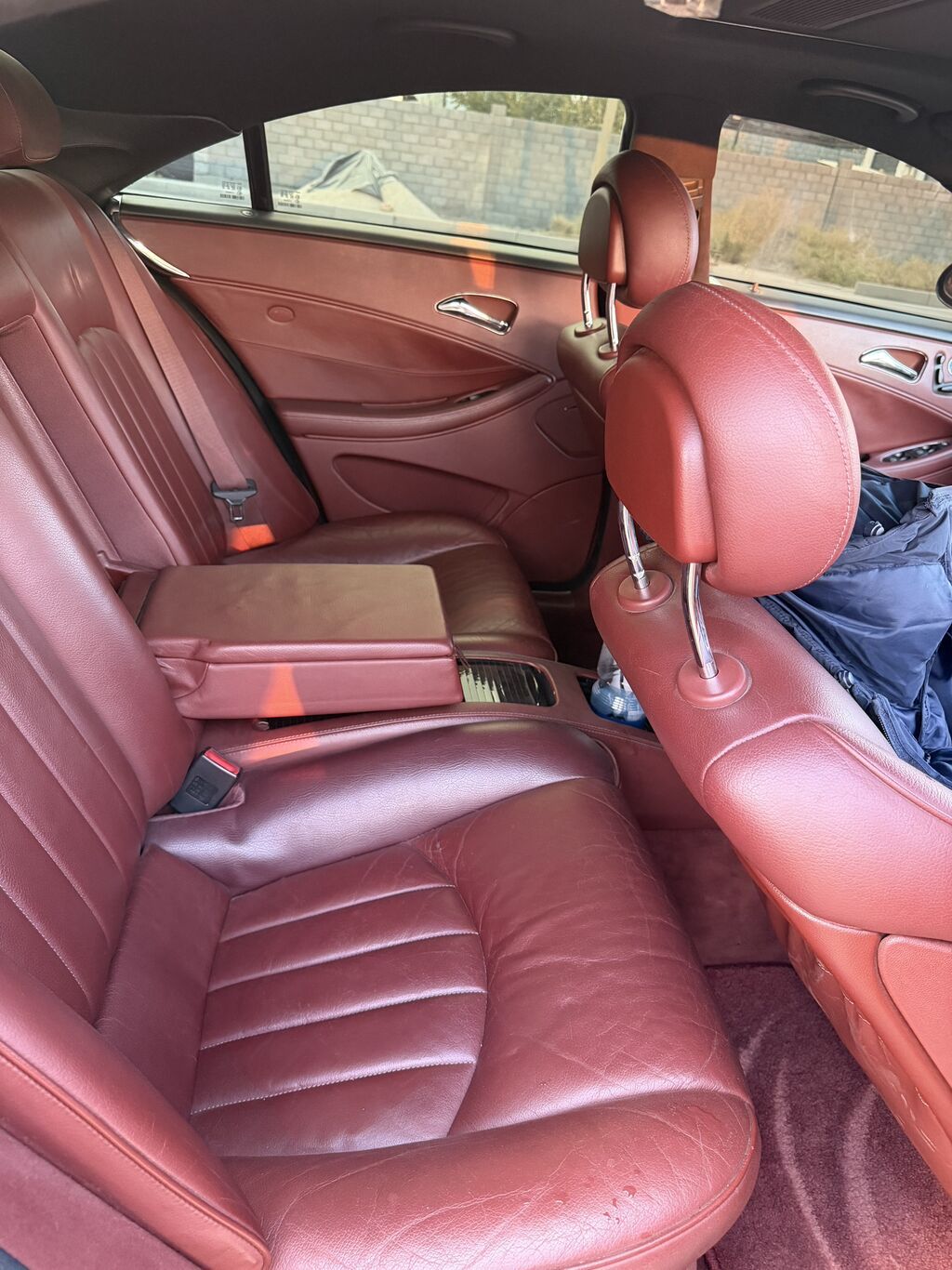 Mercedes-Benz CLS-Class: 2005 г., 5.5 л, Бензин: фото 7