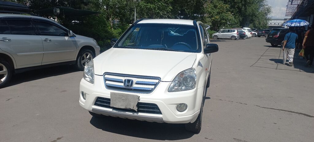 Honda CR-V: 2003 г., 2.4 л, Автомат, Бензин, Кроссовер — фото 2