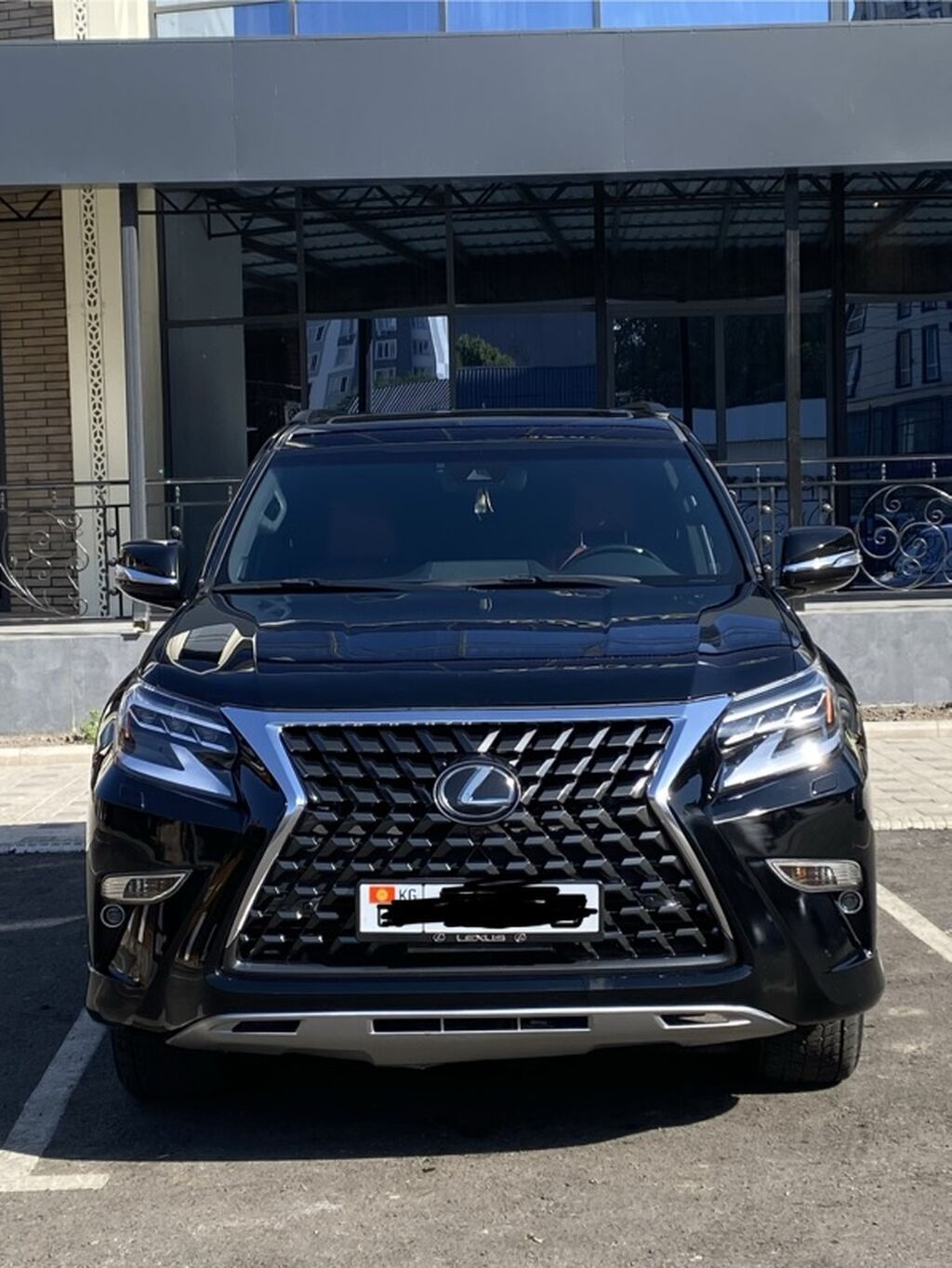 Lexus GX: 2020 г., 4.6 л, Автомат, Бензин, Внедорожник: фото 5