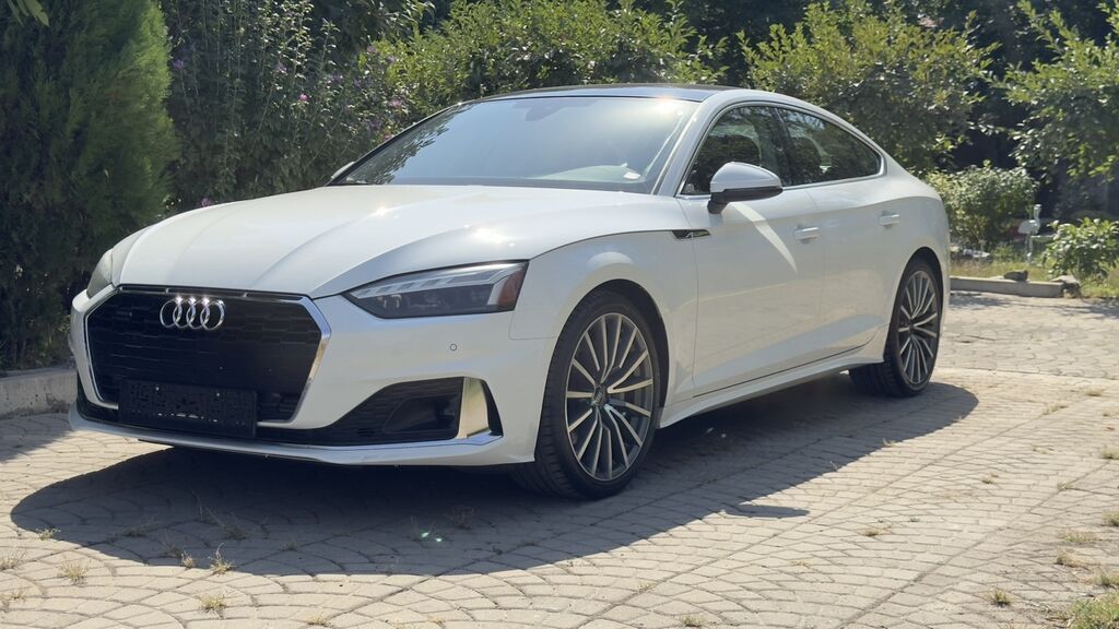 Audi A5: 2021 г., 2 л, Робот, Бензин, Лифтбек: фото 2