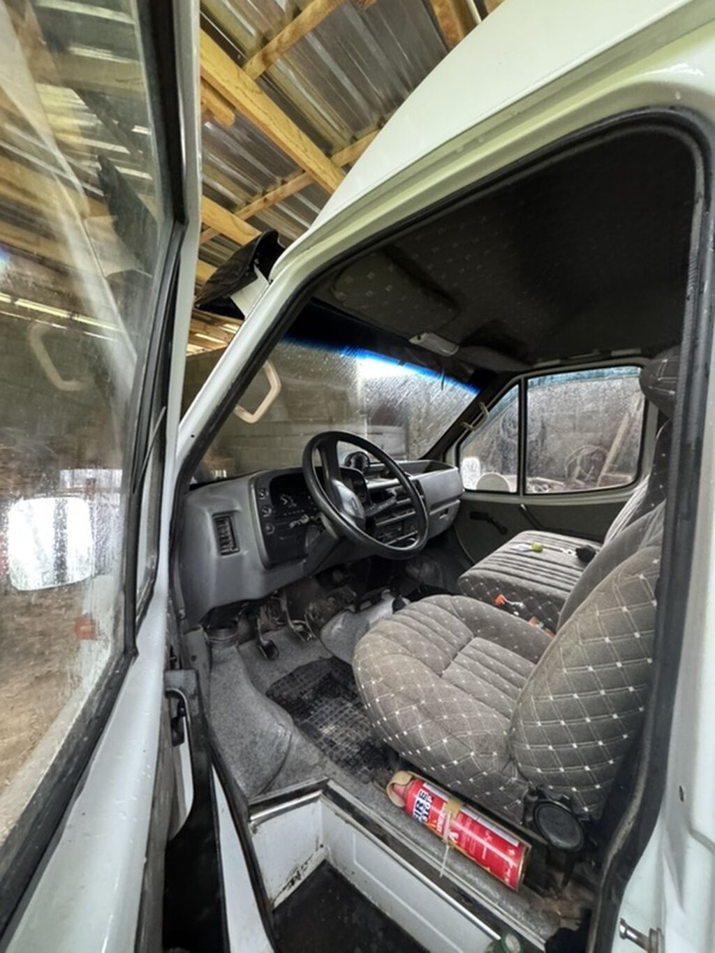 ПРОДАЕТСЯ! Ford Tranzit и мини трактор KUBOTA (вместе 11000$ по: фото 8