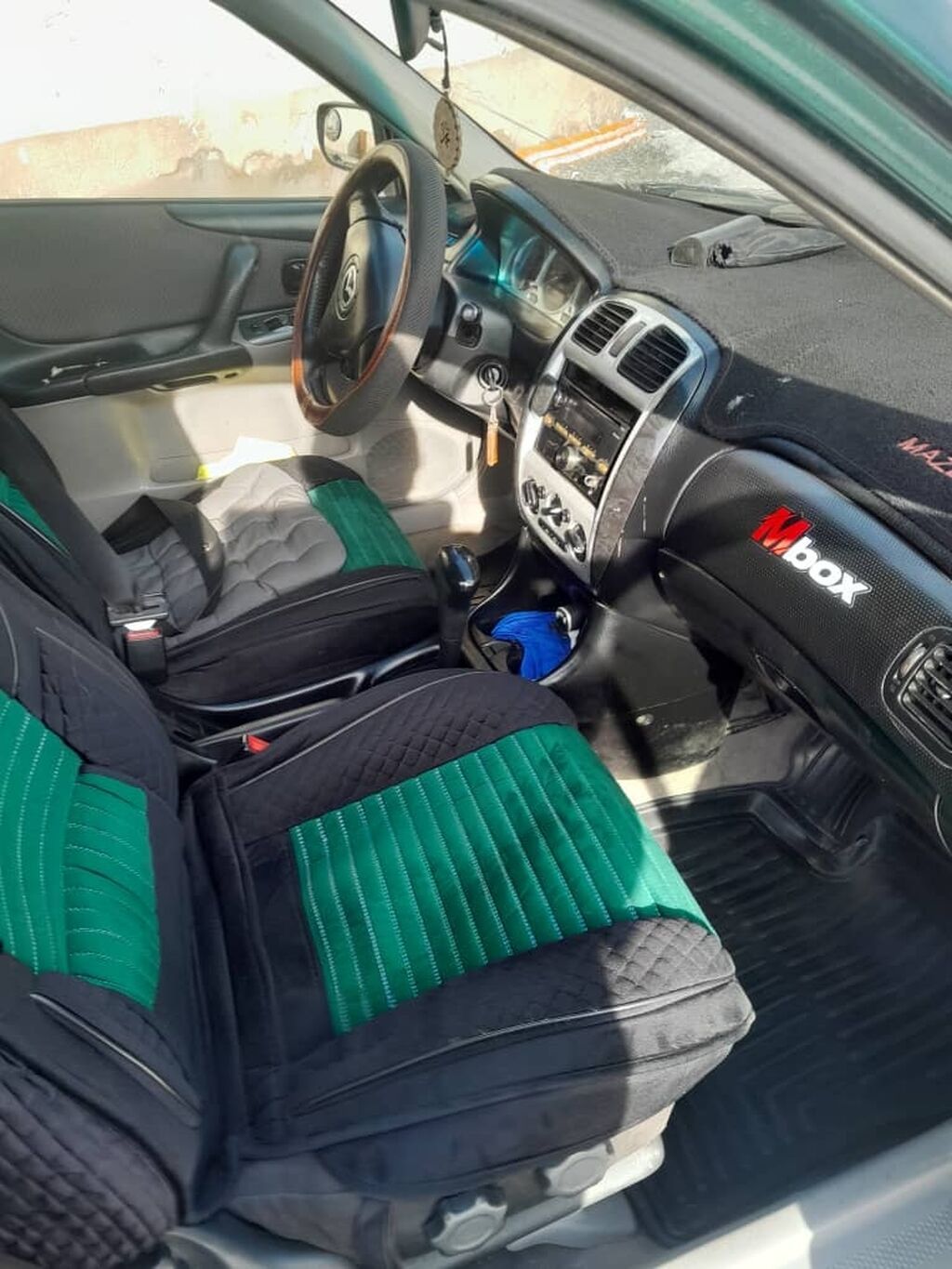 Mazda Familia: 2003 г., 1.6 л, Механика, Бензин, Универсал: фото 6