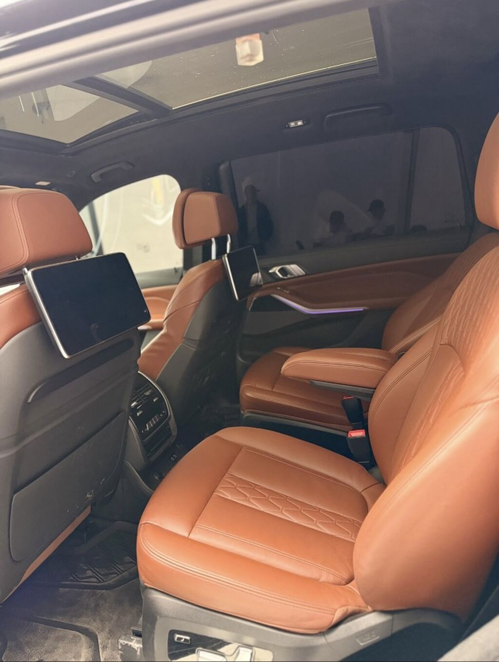 BMW X7: 2021 г., 3 л, Автомат, Дизель, Внедорожник: фото 7